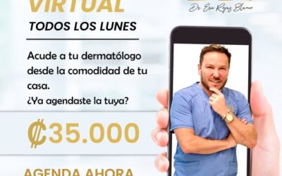 Desde tu casa o trabajo puedes recibir tu consulta virtual. Agendala ahora: 6179-3535.