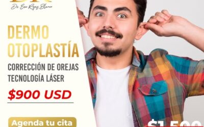 ¡Dermo Otoplastía! | corrección de orejas.