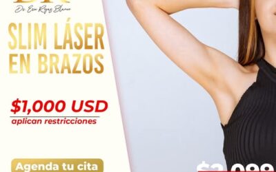 Slim láser en Brazos por solo $1,000 USD.
