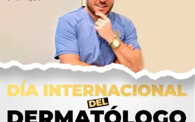 Hoy 05 de febrero se celebra el día internacional del dermatólogo.