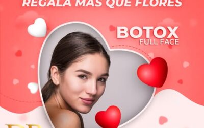 Regala o aprovecha nuestra oferta de Botox.