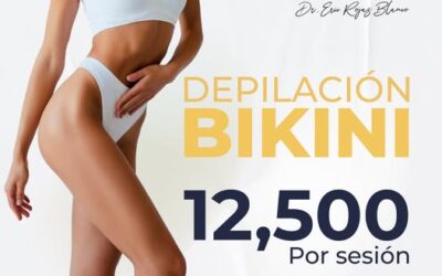 Depilación con el mejor láser del mercado.
