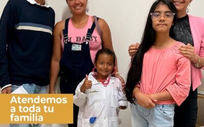 ¡Toda tu familia es bienvenida!