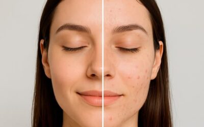 Esta es una diferencia de realizar o no limpiezas faciales, ¿Deseas una?  2248-3535