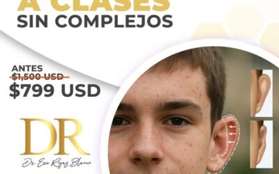 ¡Es momento de evitar complejos y corregir esas orejas!