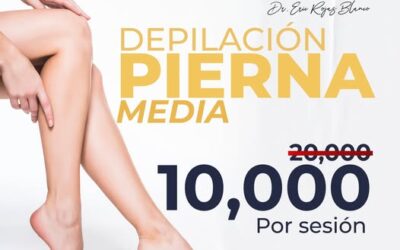 Piernas suaves, sin vello y sin complicaciones