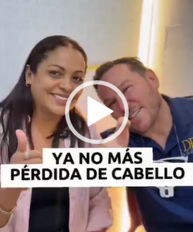 ¿Notas más cabello en la almohada o al peinarte?