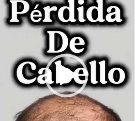 ¿Notas que estás perdiendo más cabello de lo normal?
