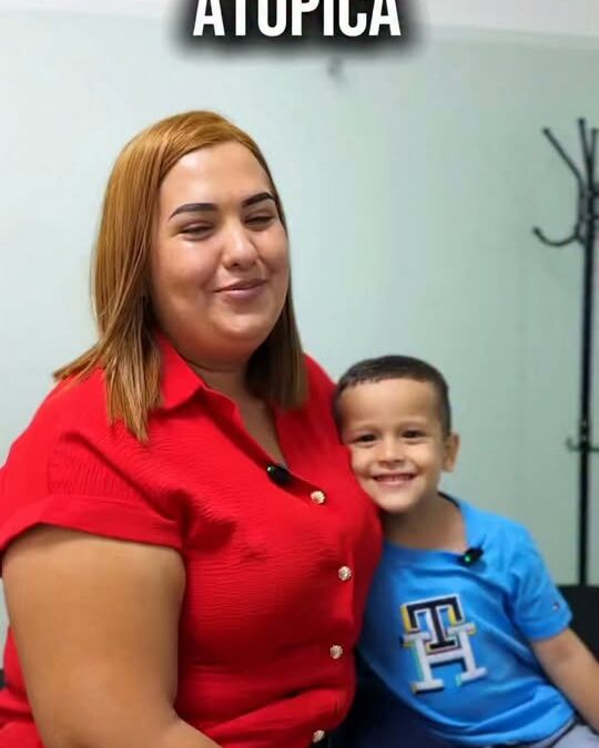 DERMATITIS ATÓPICA EN NIÑOS