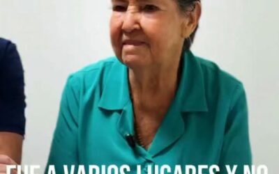Detrás de cada persona hay una historia