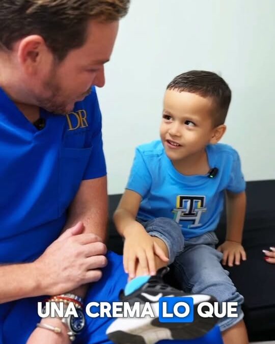 Ya Ethan no tiene más Dermatitis Atopica