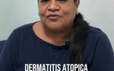 Esta madre fue a varios lugares, pero no lograban controlar la Dermatitis Atopica de su hija