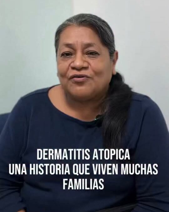 Esta madre fue a varios lugares, pero no lograban controlar la Dermatitis Atopica de su hija