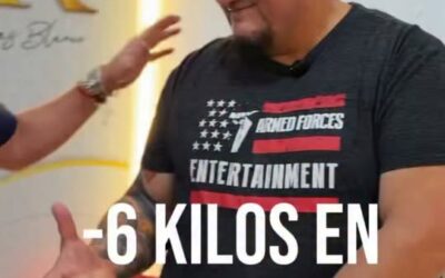 6 kilos nuevos en una semana