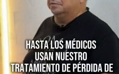 Hasta los médicos aprueban nuestro tratamiento de pérdida de peso