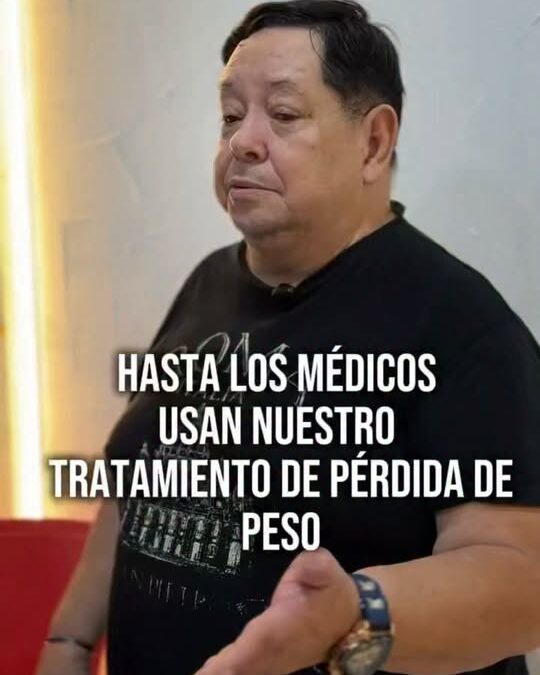 Hasta los médicos aprueban nuestro tratamiento de pérdida de peso