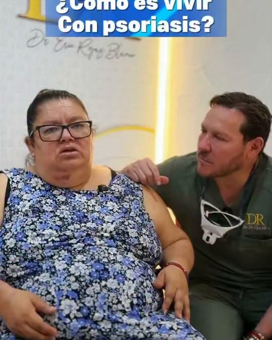Vivir con psoriasis no tiene que definir tu vida.
