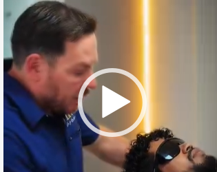 BARBA DEFINIDA. PIEL SIN IRRITACIÓN!
