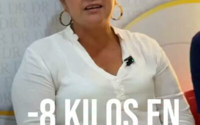 8 kilos en 22 días