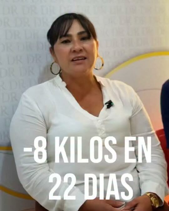 8 kilos en 22 días
