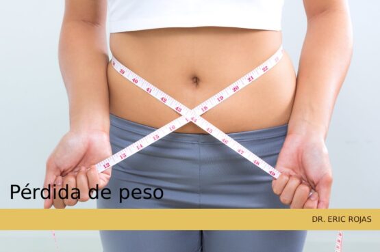 Programa integral de control metabólico y reducción de peso: medición de la cintura