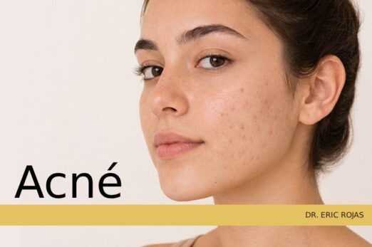 Tratamiento dermatológico integral para erradicar el acné en todas sus fases