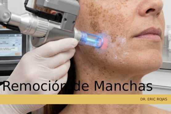 Tratamiento dermatológico para unificar el tono de la piel y eliminar manchas, lentigos solares y melasma