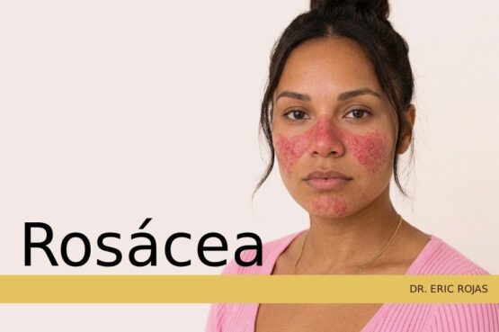 Tratamiento médico para la rosácea: control del enrojecimiento y los brotes en la piel
